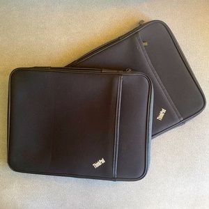 Laptop carrying case - like new!